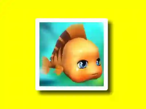 Spēle Cute Fish Jigsaw online