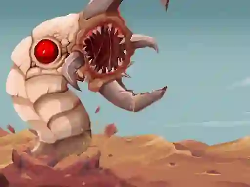Spēle Deep Worm online