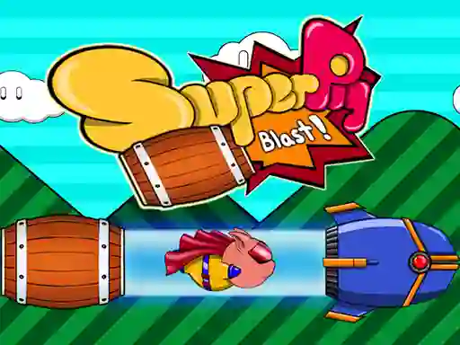 Spēle Superpig Blast online