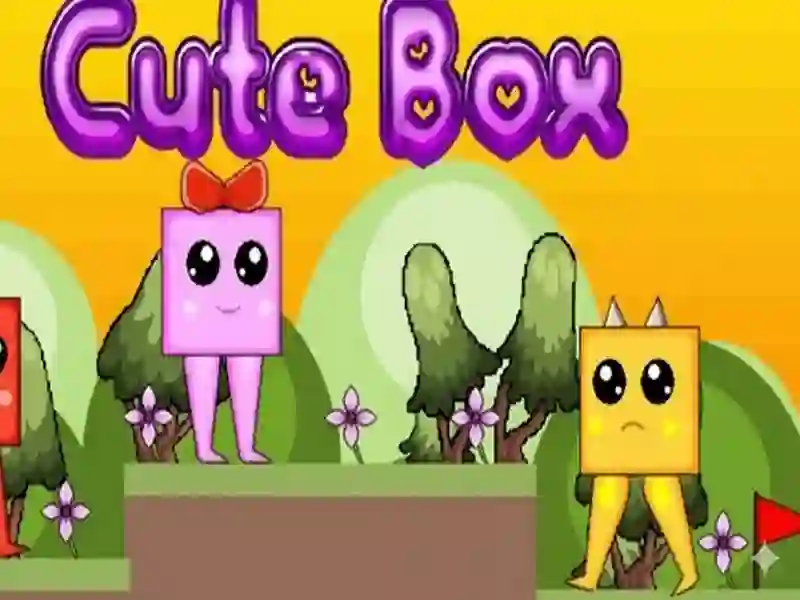 Spēle Cute Box online