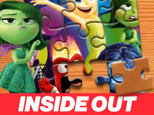 Spēle Inside Out Jigsaw Puzzle online