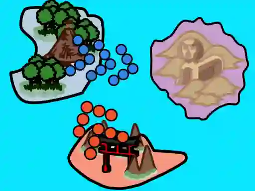 Spēle Island.io online