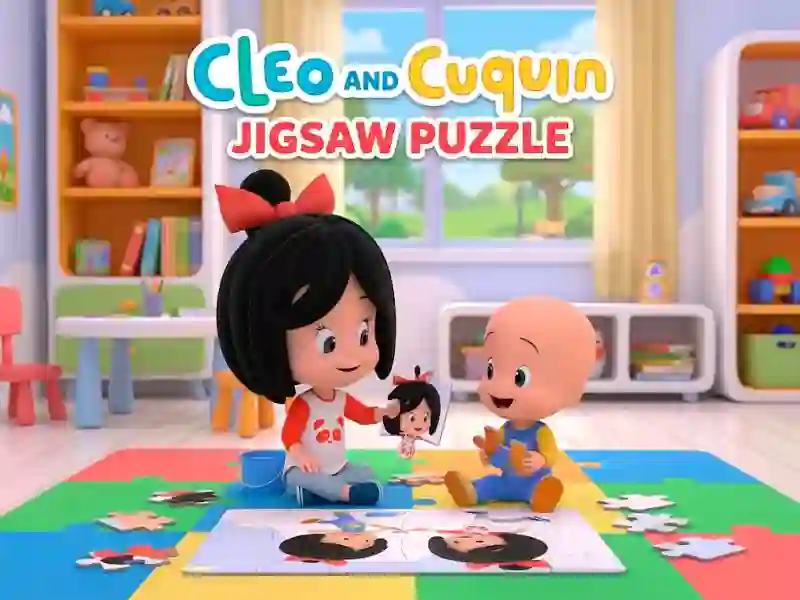 Spēle Cleo and Cuquin Jigsaw Puzzle online