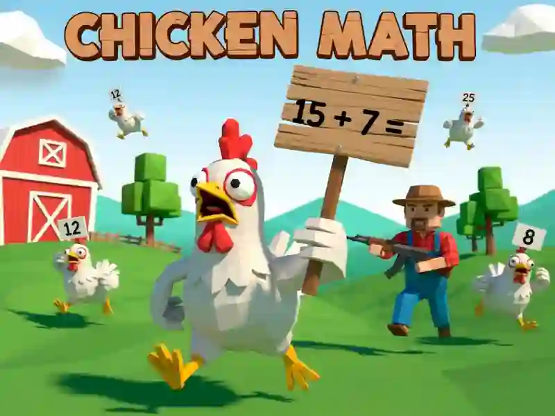 Spēle Chicken Math online