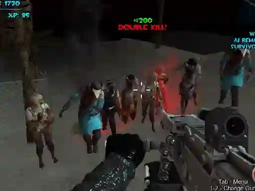 Spēle Zombie Apocalypse Now Survival online