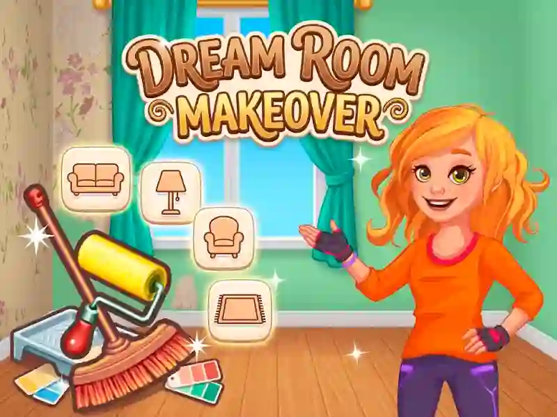 Spēle Dream Room Makeover online