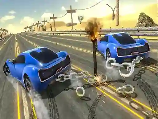 Spēle Chain Car Stunt online