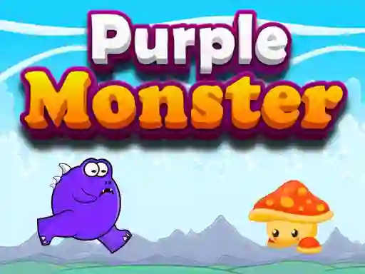 Spēle Purple Monster online