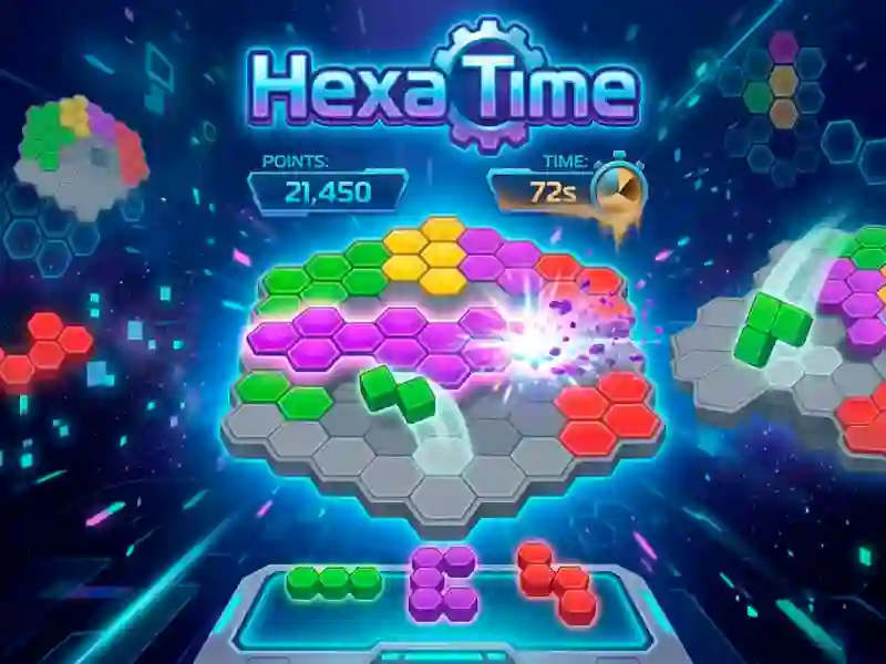 Spēle Hexa Time online