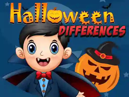 Spēle Halloween Differences online