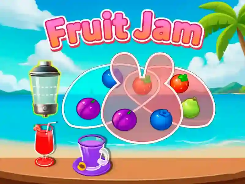 Spēle Fruit Jam online