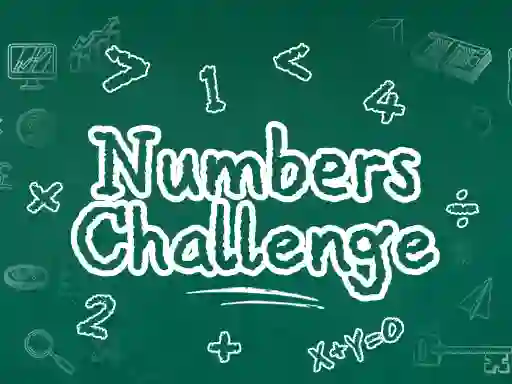 Spēle Numbers Challenge online