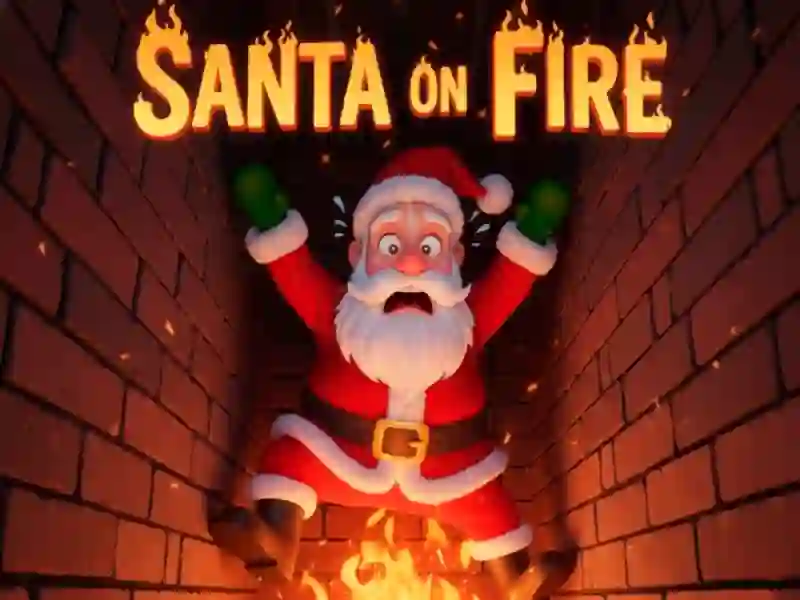 Spēle Santa on Fire online