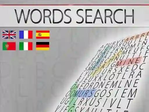 Spēle Words Search online