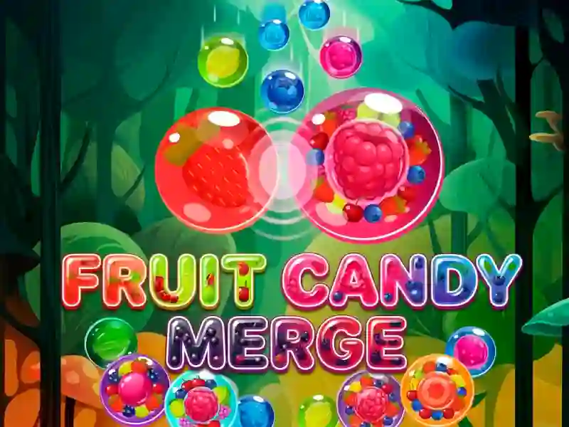 Spēle Fruit Candy Merge online