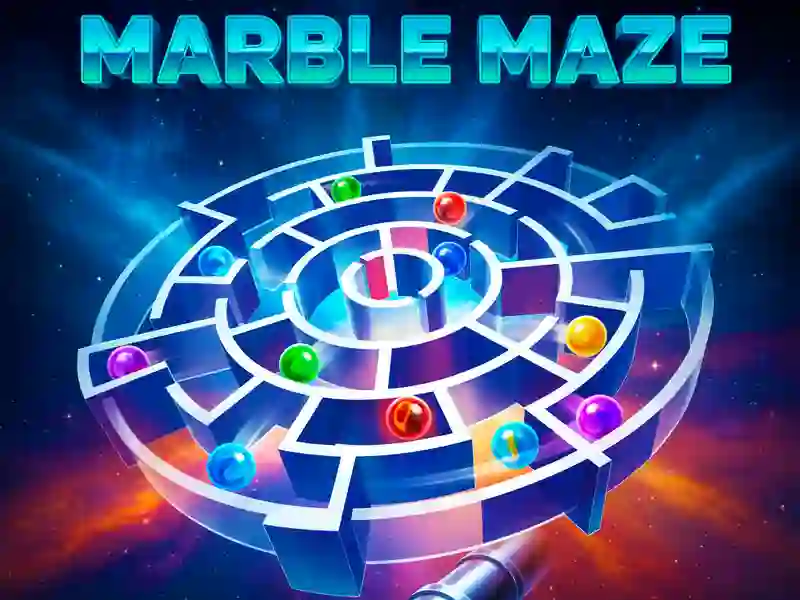 Spēle Marble Maze online