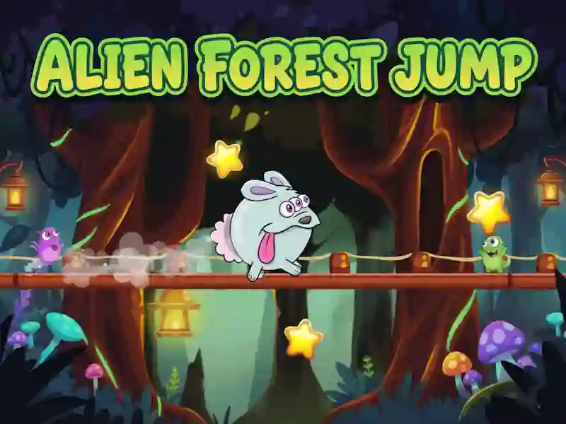 Spēle Alien Forest Jump online