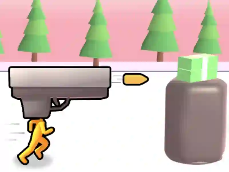 Spēle Gun Head Run online