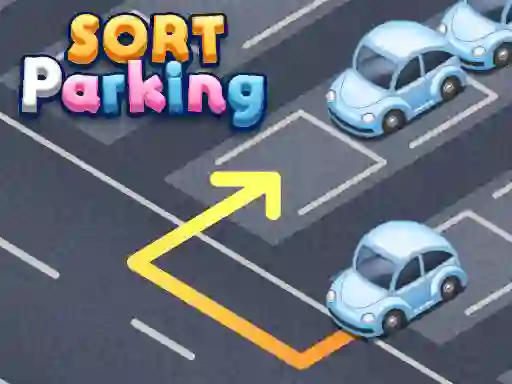 Spēle Sort Parking online