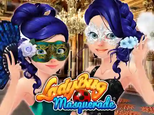 Spēle  Ladybug Masquerade Maqueover online