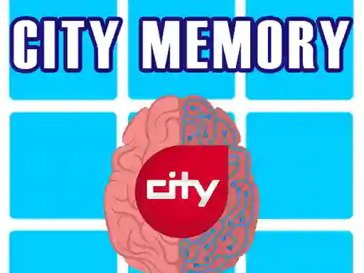 Spēle City Memory online