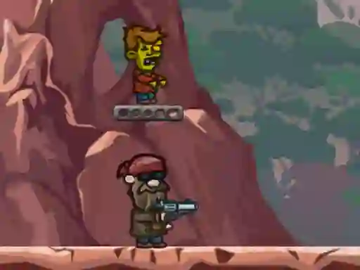 Spēle Challenge Of The Zombies online