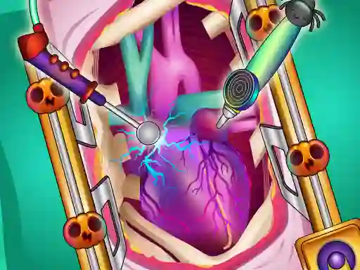 Spēle Monster Heart Surgery online