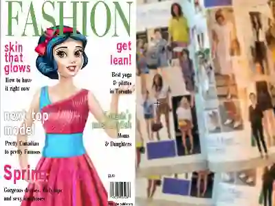 Spēle Fashion Magazine 2017 online