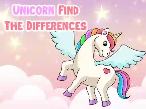 Spēle Unicorn Find The Differences online