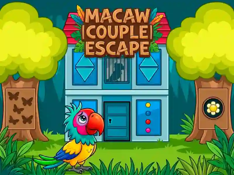 Spēle Macaw Couple Escape online