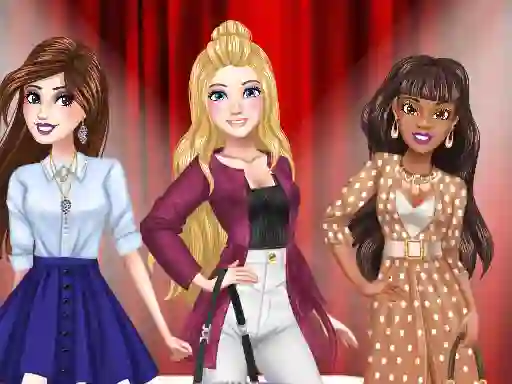 Spēle Blondie and Friends Summer Fashion Show online
