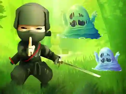 Spēle Ninja vs Slime online