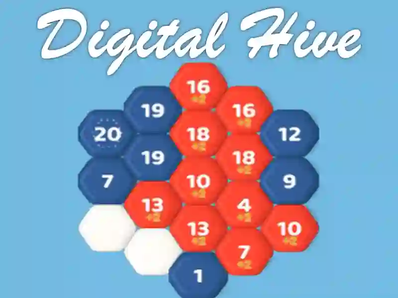 Spēle Digital Hive online
