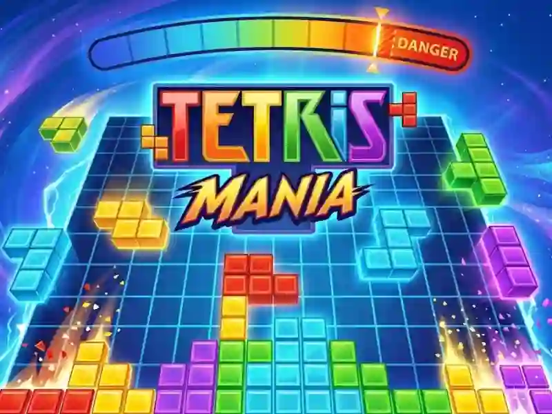 Spēle Tetris Mania online