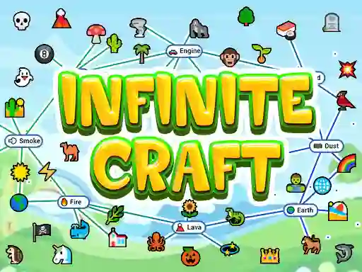 Spēle Infinite Craft online
