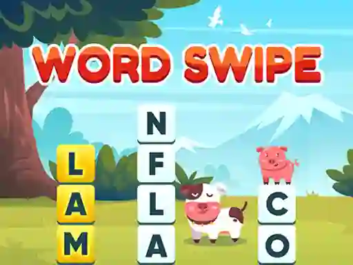 Spēle Words Swipe online