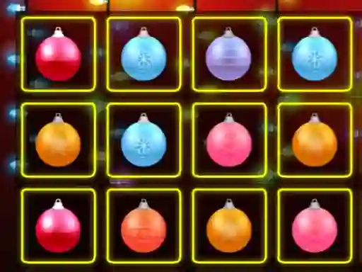 Spēle Xmas lights puzzles online