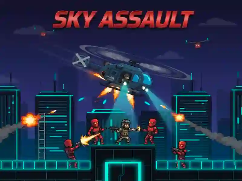 Spēle Sky Assault online