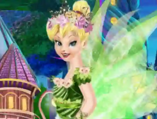 Spēle Forest fairy dressup online