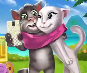 Spēle Kittens Selfie Time online