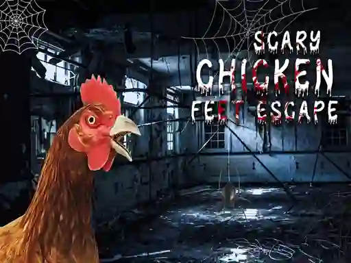Spēle Scary Chicken Feet Escape online