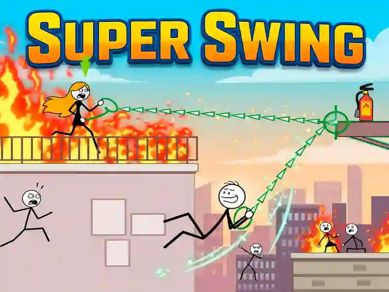 Spēle Super Swing online