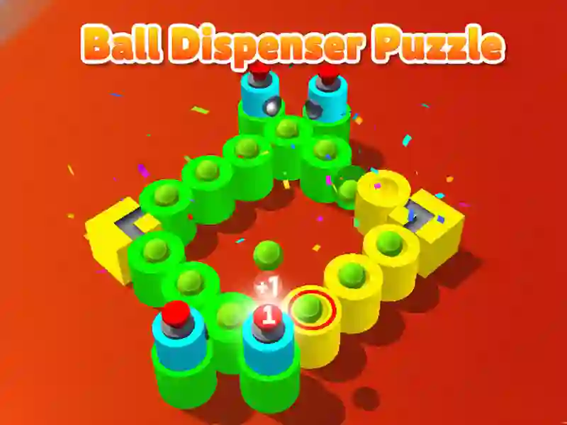 Spēle Ball Dispensor Puzzle online