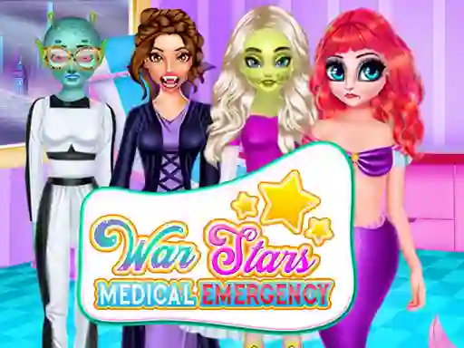Spēle War Stars Medical Emergency online