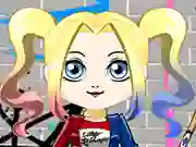 Spēle Cute Harley Quinn Dress Up online