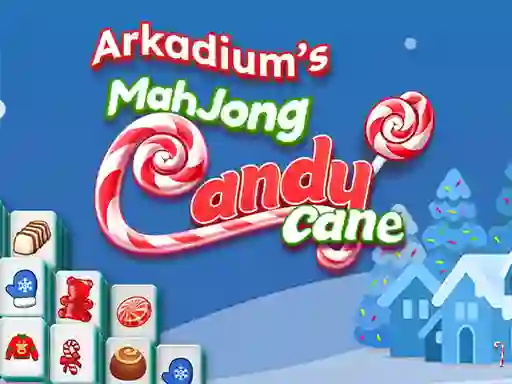 Spēle Mahjongg Candy Cane online