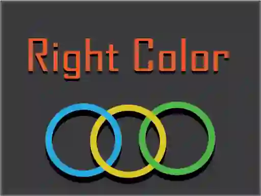 Spēle Right Color online