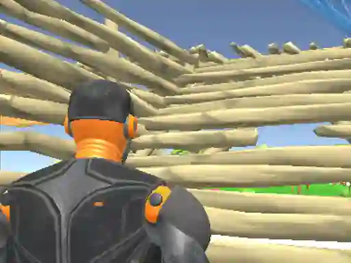 Spēle Fort Shooter Simulator online