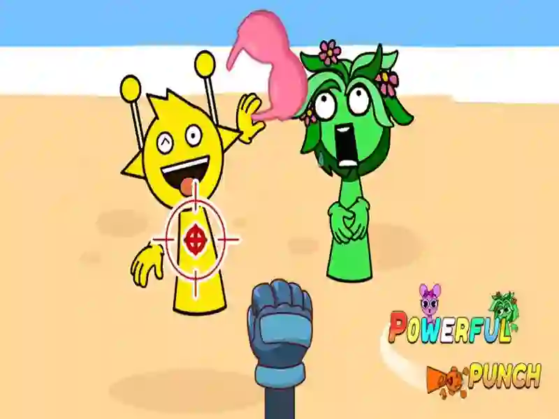 Spēle Powerful Punch online
