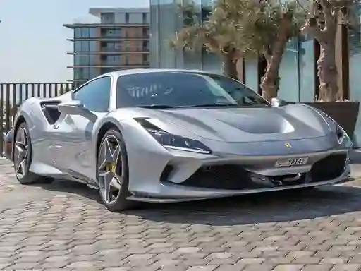 Spēle Ferrari F8 Tributo Puzzle online